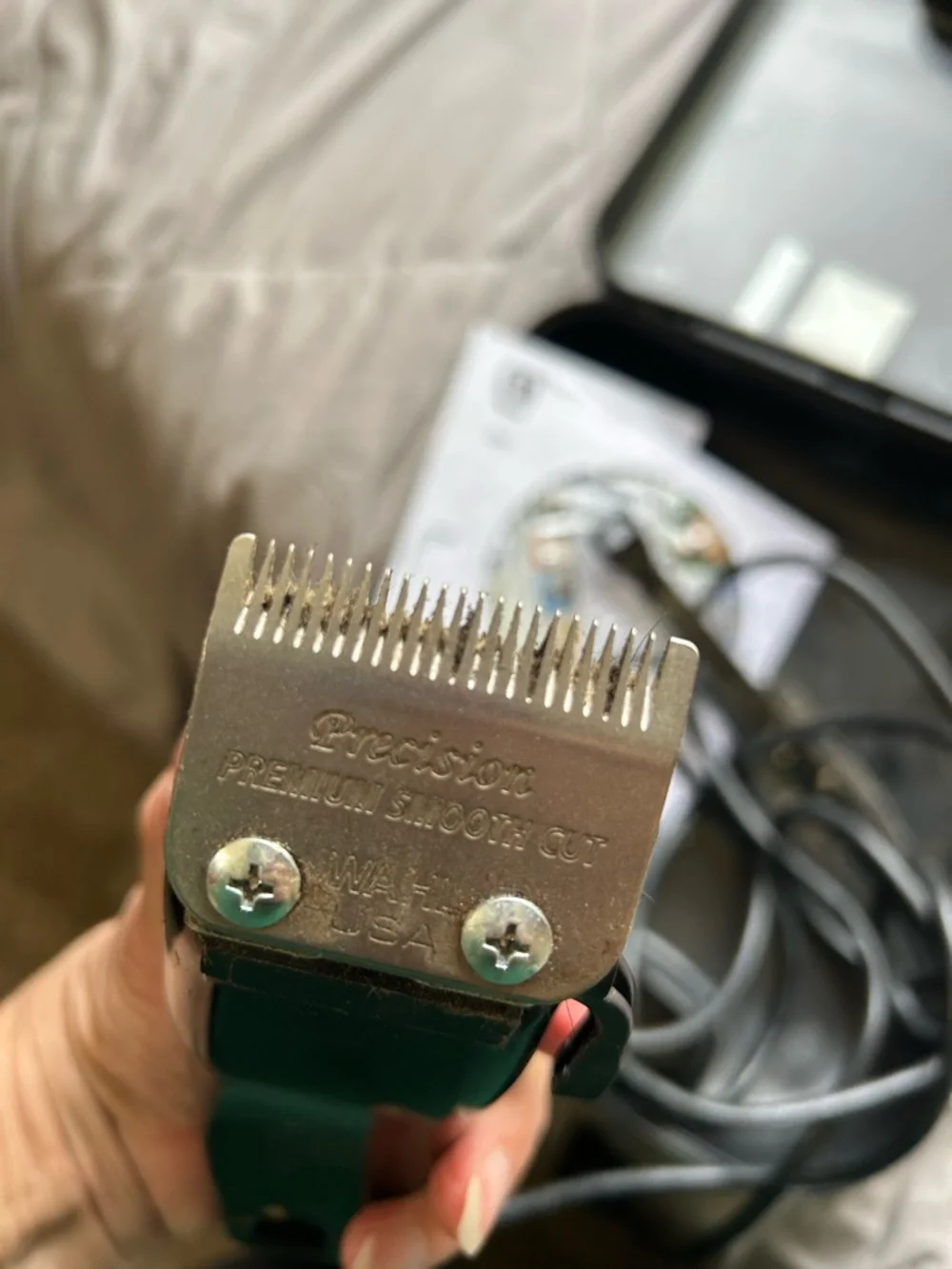 Wahl Professional Pet Hair Clipper - Chrome